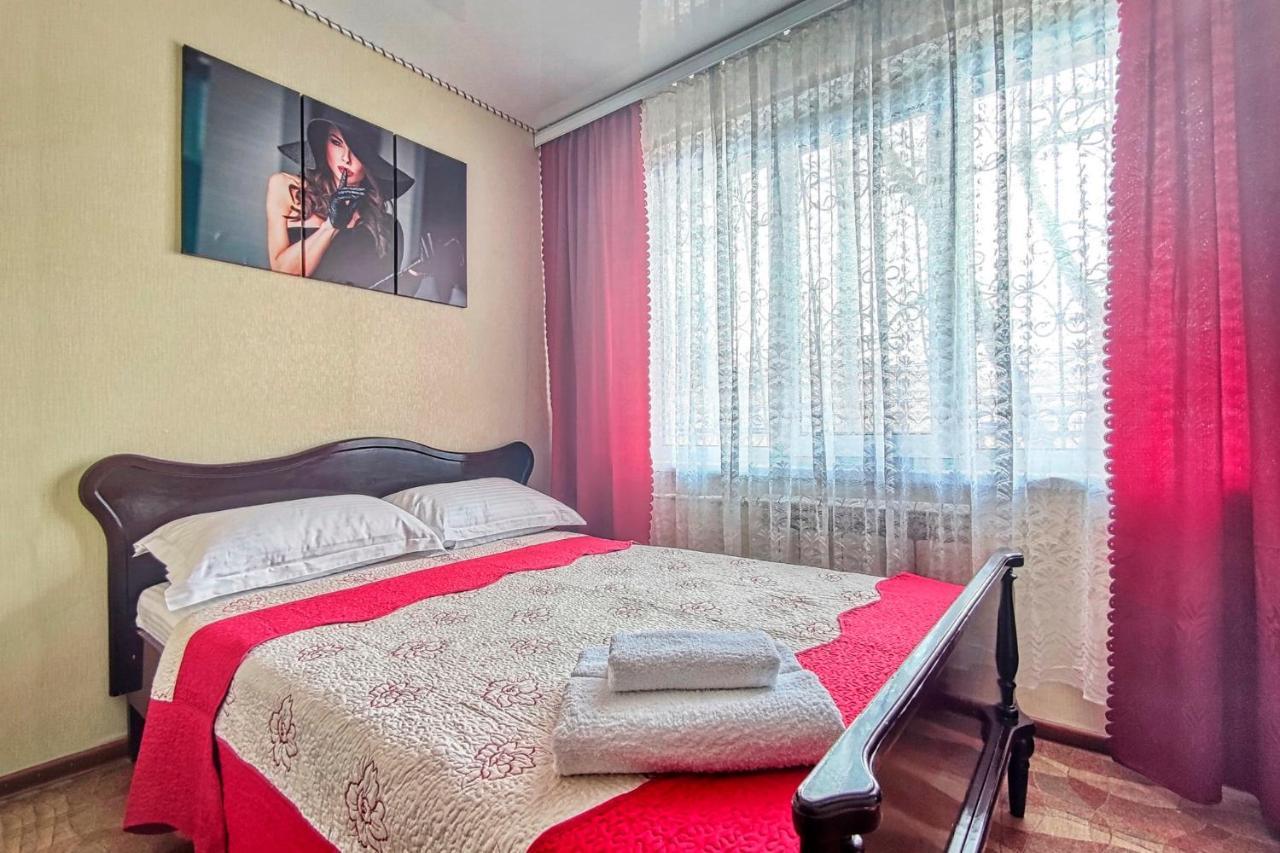 Апартаменты в микрорайоне Орбита-2, 4 Алматы Экстерьер фото