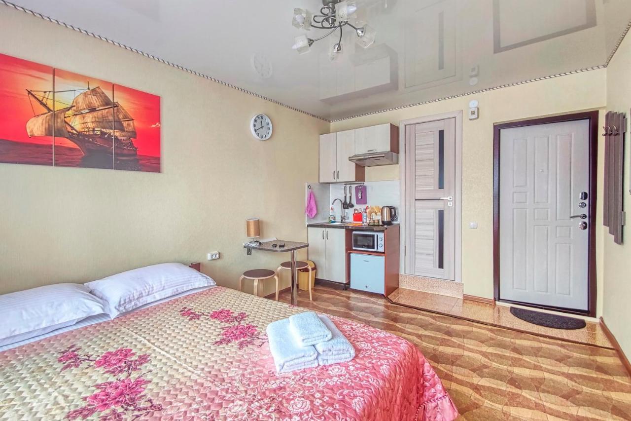 Апартаменты в микрорайоне Орбита-2, 4 Алматы Экстерьер фото
