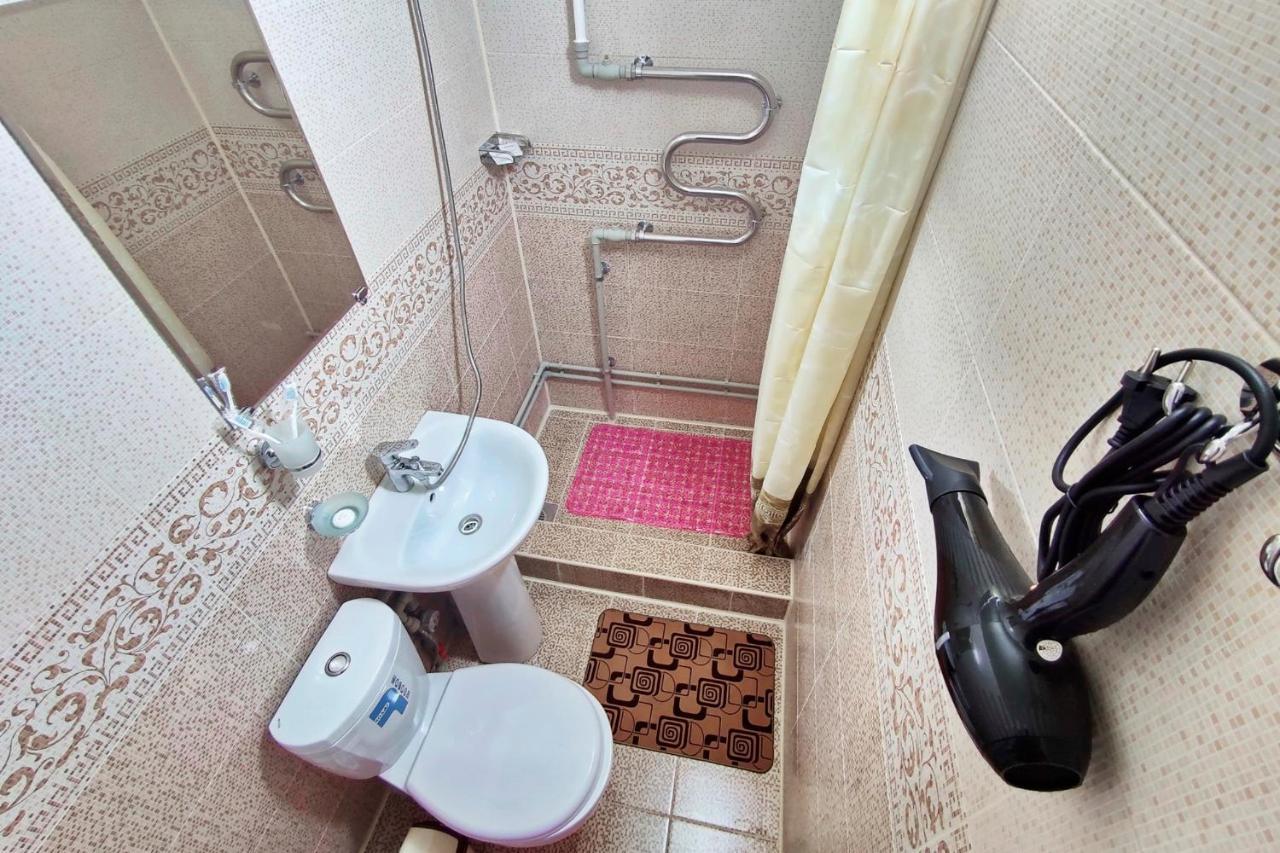 Апартаменты в микрорайоне Орбита-2, 4 Алматы Экстерьер фото