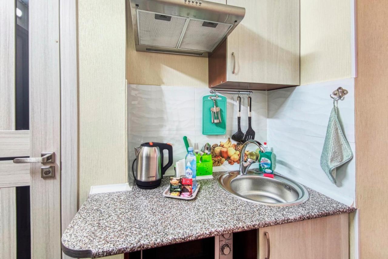Апартаменты в микрорайоне Орбита-2, 4 Алматы Экстерьер фото